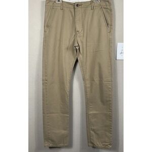 Levi's Mens Twill Chino Pants Size‎ 34x34 Khaki